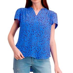 41 Hawthorn petal sleeve top
